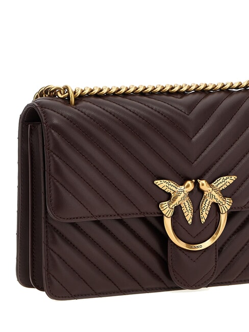 CLASSIC LOVE ONE Sac en cuir nappa raisins catawba-or antique - Sacs pour Femme