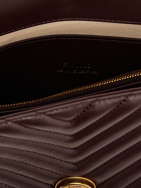 CLASSIC LOVE ONE Sac en cuir nappa raisins catawba-or antique - Sacs pour Femme