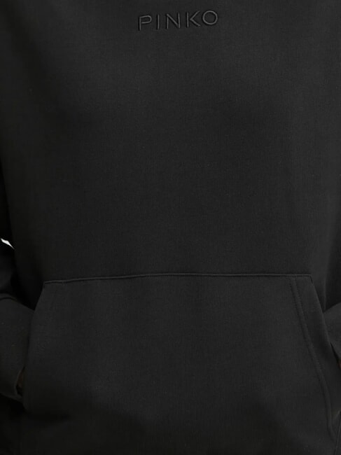 MAKAMBA Sweatshirt à capuche limousine noire - Sweat-shirts pour femmes