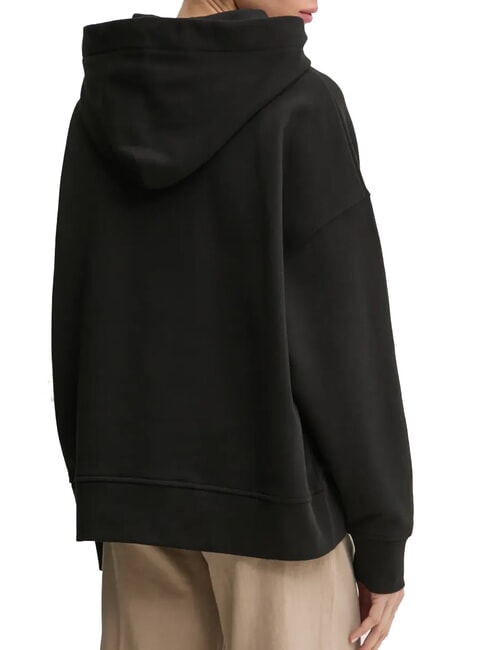 MAKAMBA Sweatshirt à capuche limousine noire - Sweat-shirts pour femmes