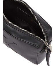 CALVIN KLEIN SCULPTED EW Mini sac à bandoulière sur noir - Sacs pour Femme - 3