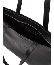 CALVIN KLEIN SCULPTED Slim Sac à bandoulière sur noir - Sacs pour Femme - 3