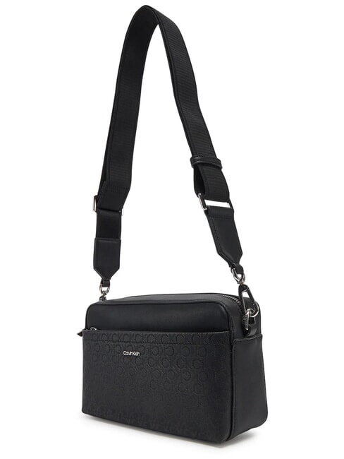 CK MUST Mini sac à bandoulière, avec bandoulière ck noir - Sacs pour Femme
