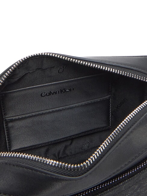 CK MUST Mini sac à bandoulière, avec bandoulière ck noir - Sacs pour Femme