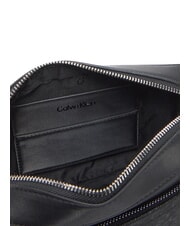 CALVIN KLEIN CK MUST Mini sac à bandoulière, avec bandoulière ck noir - Sacs pour Femme - 4