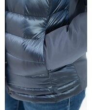 COLMAR PURENESS Doudoune bi-matière à capuche bleu marine - Doudounes femme - 3