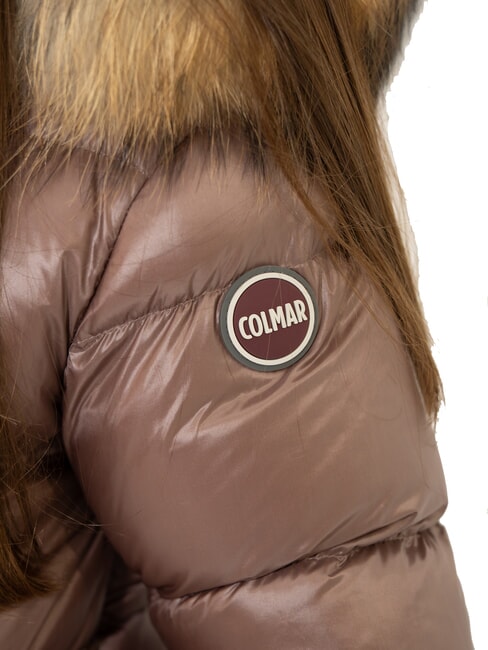 FRIENDLY Doudoune avec capuche en fourrure m&eacute;di&eacute;val - acier fonc&eacute; - B&eacute;b&eacute; Vestes