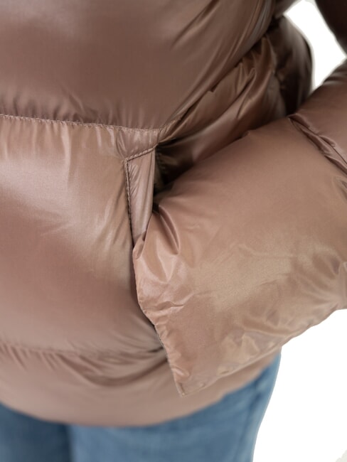 FRIENDLY Doudoune avec capuche en fourrure m&eacute;di&eacute;val - acier fonc&eacute; - B&eacute;b&eacute; Vestes