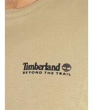 TIMBERLAND ASOS DESIGN 4 T-shirt en coton avec imprimé au dos - T-shirt