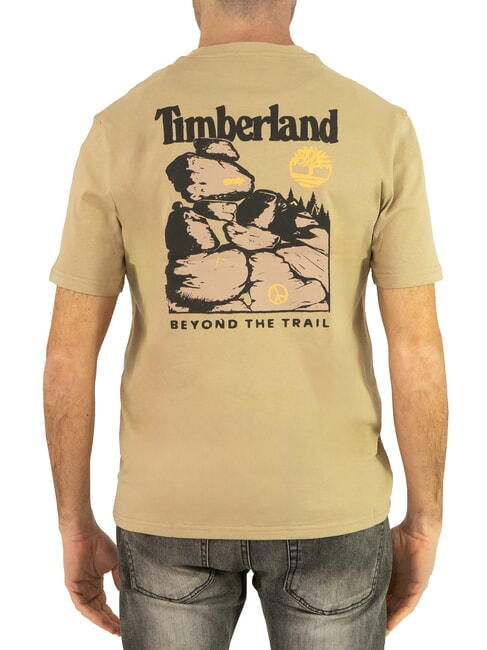 ASOS DESIGN 4 T-shirt en coton avec imprim&eacute; au dos poivre citron - T-shirt