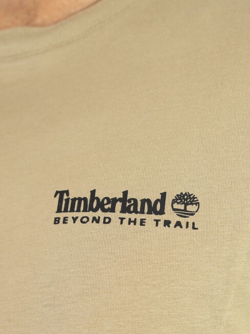 ASOS DESIGN 4 T-shirt en coton avec imprimé au dos poivre citron - T-shirt