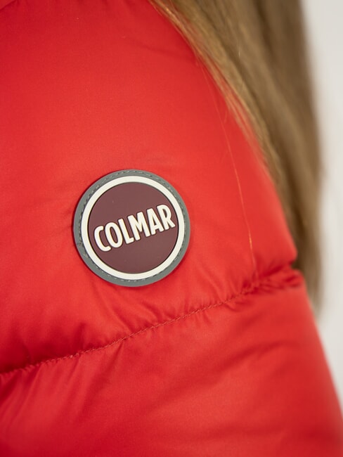 E CONCRETE Doudoune r&eacute;versible &agrave; capuche h&eacute;ros bleu marine - B&eacute;b&eacute; Vestes