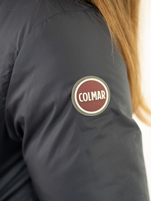 E CONCRETE Doudoune réversible à capuche héros bleu marine - Bébé Vestes