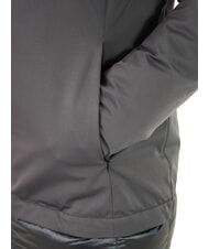 COLMAR PURENESS Doudoune bi-matière à capuche bleu marine - Doudounes femme - 3