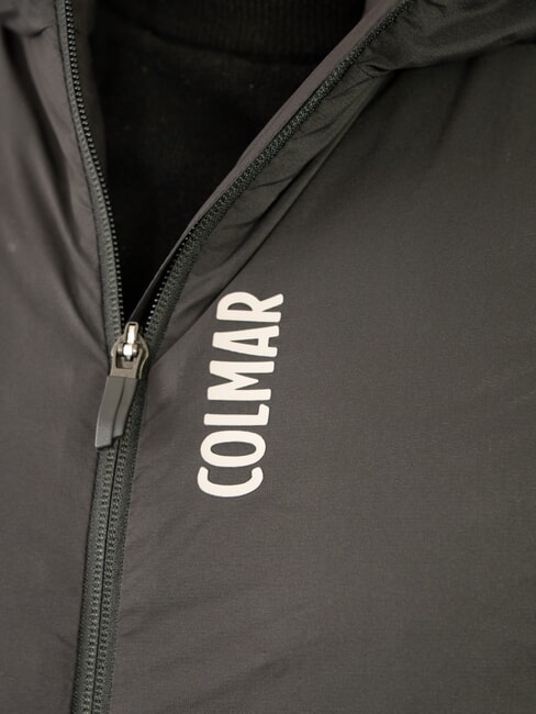 TEC Veste entièrement zippée avec capuche noir - Vestes pour hommes