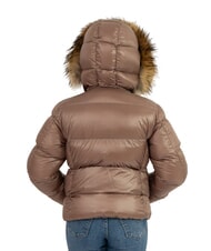 COLMAR FRIENDLY Doudoune avec capuche en fourrure m&eacute;di&eacute;val - acier fonc&eacute; - B&eacute;b&eacute; Vestes - 4