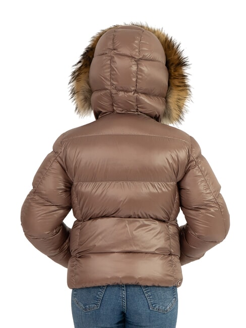 FRIENDLY Doudoune avec capuche en fourrure m&eacute;di&eacute;val - acier fonc&eacute; - B&eacute;b&eacute; Vestes