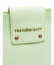 ROCCOBAROCCO GRACE Sac bandoulière avec clous vert - Sacs pour Femme - 3