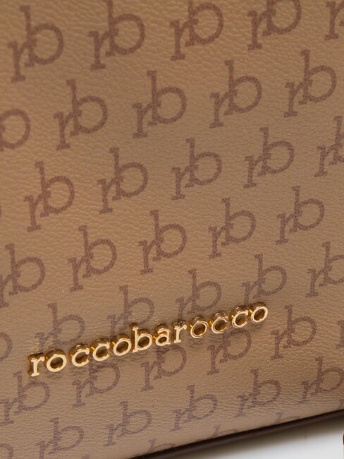 MONOGRAM Logo Sac à main, avec bandoulière naturel - Sacs pour Femme