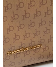 ROCCOBAROCCO MONOGRAM Logo Sac à main, avec bandoulière naturel - Sacs pour Femme - 3