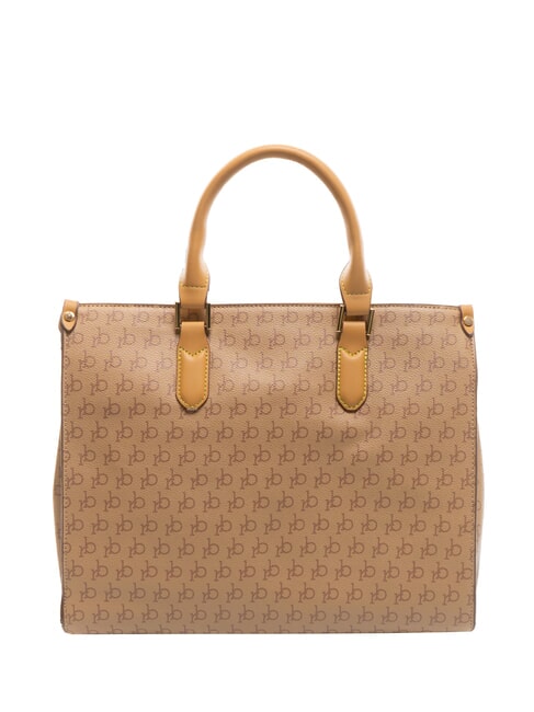 MONOGRAM Logo Sac à main, avec bandoulière naturel - Sacs pour Femme