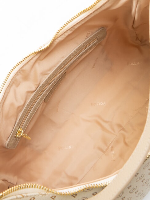 HERITAGE  Sac à bandoulière Ivoire - Sacs pour Femme