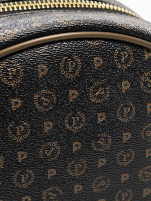 HERITAGE Mini sac &agrave; cha&icirc;ne rond bronze noir - Sacs pour Femme