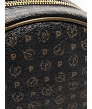 POLLINI HERITAGE Mini sac &agrave; cha&icirc;ne rond bronze noir - Sacs pour Femme - 3