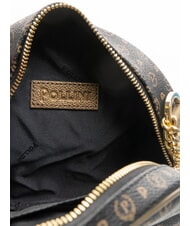 POLLINI HERITAGE Mini sac &agrave; cha&icirc;ne rond bronze noir - Sacs pour Femme - 5