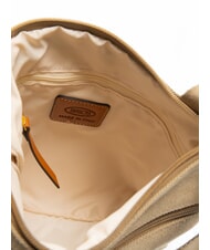 BRIC’S SORRENTO EMMA Sac à bandoulière plat en toile olive - Sacs pour Femme - 5