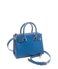 LIUJO HALONA Petit sac fourre-tout fait main bleu poussière - Sacs pour Femme - 2