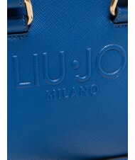 LIUJO HALONA Petit sac fourre-tout fait main bleu poussière - Sacs pour Femme - 4