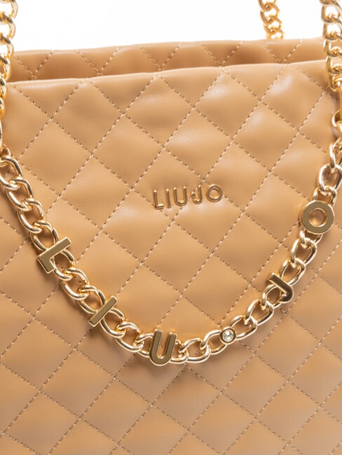 HUMITA Sac à bandoulière chameau - Sacs pour Femme