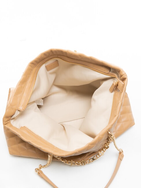 HUMITA Sac à bandoulière chameau - Sacs pour Femme