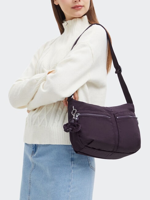 IZELLAH M sac d'épaule prune ultime - Sacs pour Femme