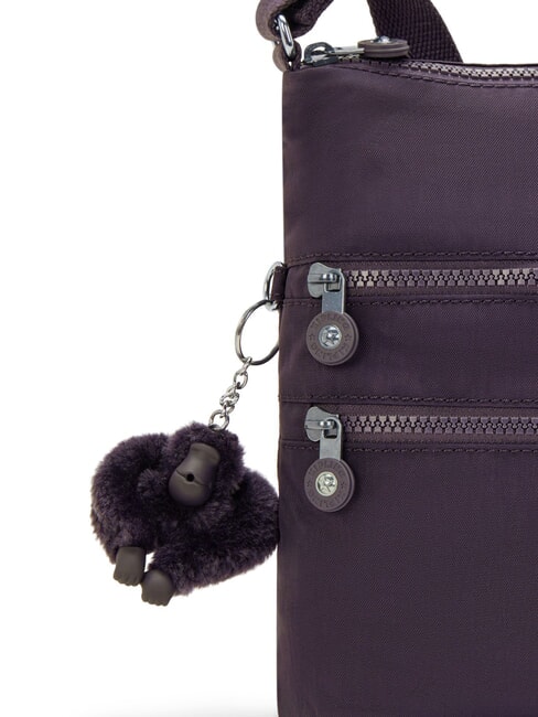 ALVAR M sac d'épaule prune ultime - Sacs pour Femme