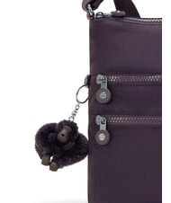 KIPLING ALVAR M sac d'épaule prune ultime - Sacs pour Femme - 4