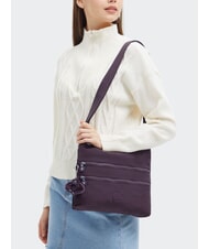 KIPLING ALVAR M sac d'épaule prune ultime - Sacs pour Femme - 6