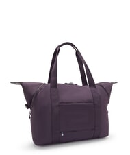 KIPLING ART M Sac d'épaule prune ultime - Sacs de voyage - 4