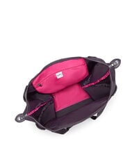 KIPLING ART M Sac d'épaule prune ultime - Sacs de voyage - 6