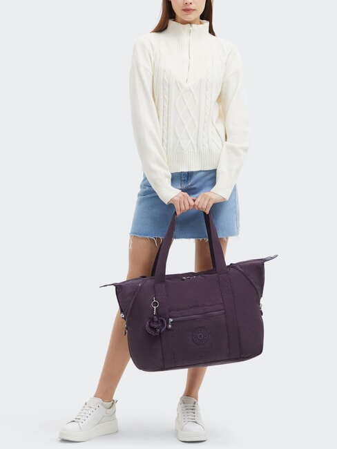 ART M Sac d'épaule prune ultime - Sacs de voyage