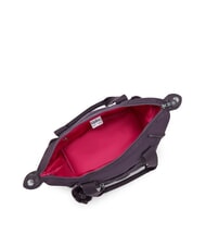 KIPLING ART MINI Sac à main / bandoulière prune ultime - Sacs pour Femme - 6