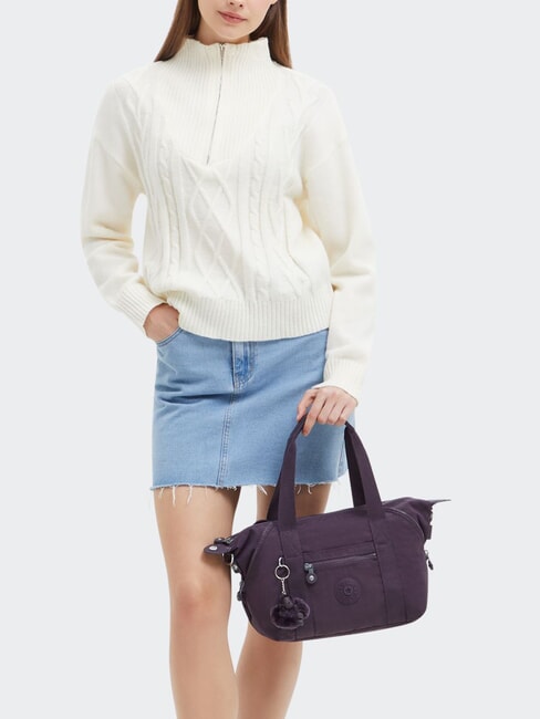 ART MINI Sac à main / bandoulière prune ultime - Sacs pour Femme