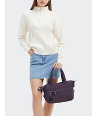 KIPLING ART MINI Sac à main / bandoulière prune ultime - Sacs pour Femme - 7