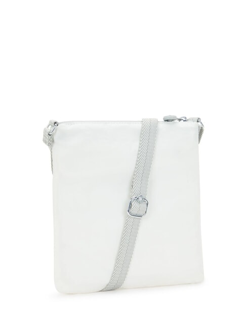 KEIKO Sac à bandoulière vertical blanc vif - Sacs pour Femme