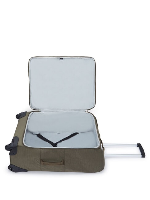 DARCEY M Chariot semi-rigide taille moyenne champ vert - Valises Semi-rigides