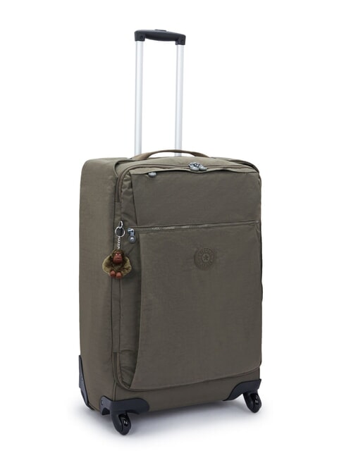 DARCEY M Chariot semi-rigide taille moyenne champ vert - Valises Semi-rigides