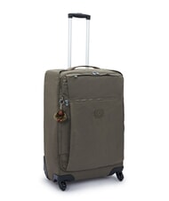 KIPLING DARCEY M Chariot semi-rigide taille moyenne champ vert - Valises Semi-rigides - 3