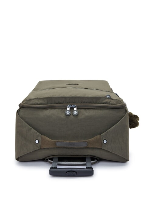 DARCEY M Chariot semi-rigide taille moyenne champ vert - Valises Semi-rigides