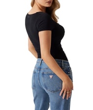 GUESS CHARLOTTE  T-shirt décolleté - T-shirt